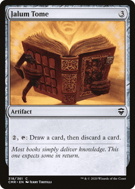 Jalum Tome (318) — Commander Legends