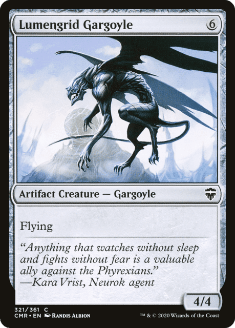Lumengrid Gargoyle (321) — Commander Legends