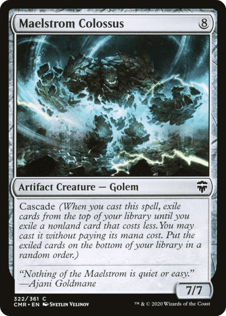 Maelstrom Colossus (322) — Commander Legends