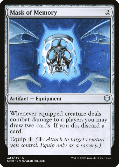 Mask of Memory (324) — Commander Legends