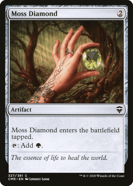 Moss Diamond (327) — Commander Legends