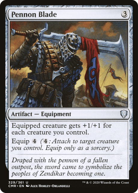 Pennon Blade (329) — Commander Legends