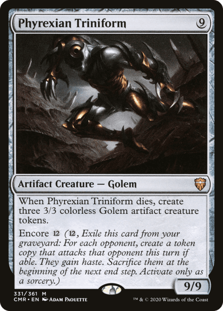 Phyrexian Triniform (331) — Commander Legends