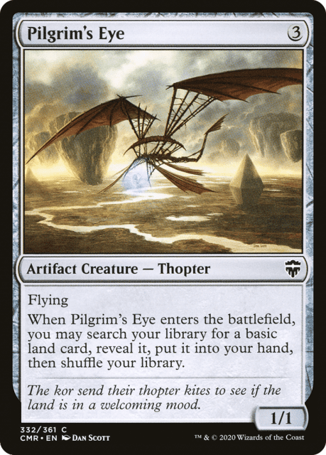 Pilgrim's Eye (332) — Commander Legends