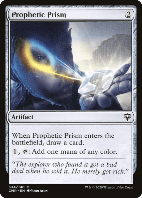 Prophetic Prism (334) — Commander Legends