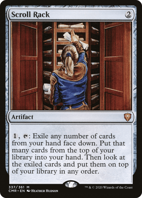 Scroll Rack (337) — Commander Legends
