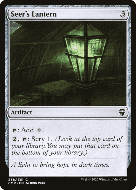 Seer's Lantern (338) — Commander Legends