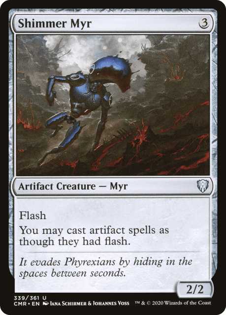 Shimmer Myr (339) — Commander Legends