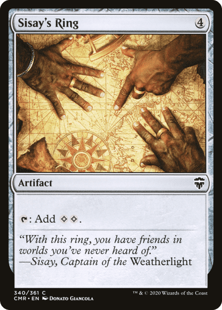 Sisay's Ring (340) — Commander Legends