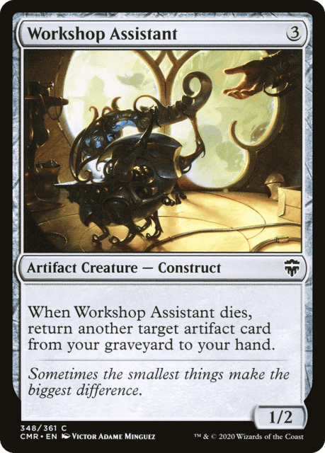 Workshop Assistant (348) — Commander Legends