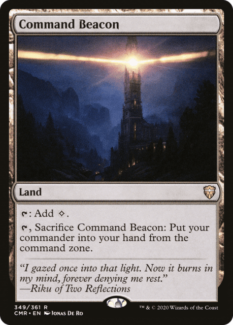 Command Beacon (349) — Commander Legends