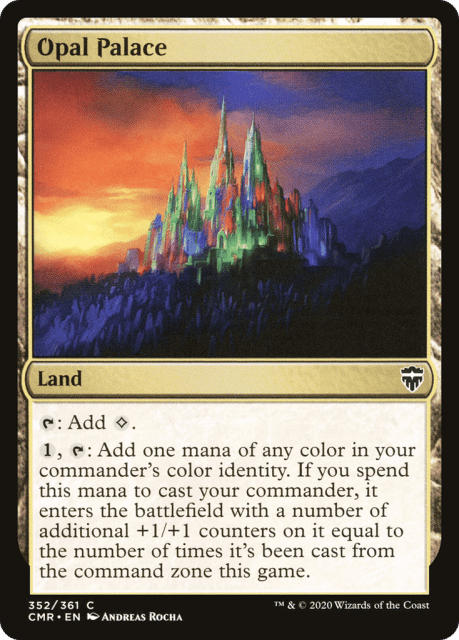 Opal Palace (352) — Commander Legends