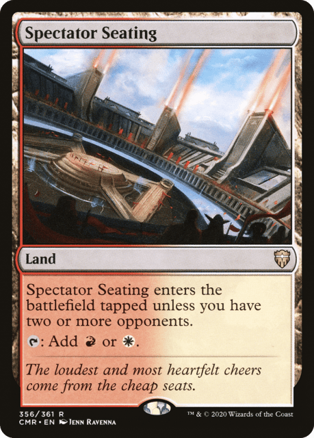 Spectator Seating (356) — Commander Legends