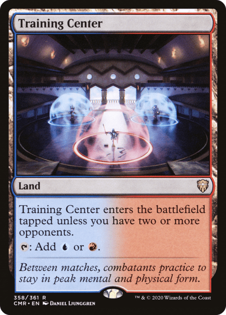 Training Center (358) — Commander Legends