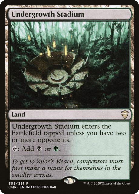Undergrowth Stadium (359) — Commander Legends