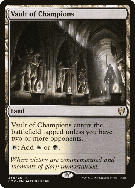 Vault of Champions (360) — Commander Legends