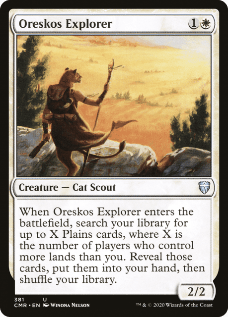 Oreskos Explorer (381) — Commander Legends