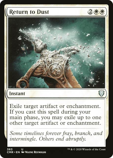 Return to Dust (383) — Commander Legends