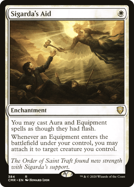 Sigarda's Aid (384) — Commander Legends