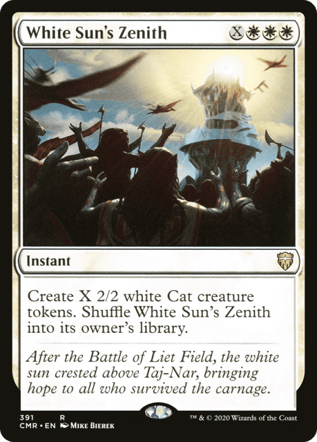 White Sun's Zenith (391) — Commander Legends