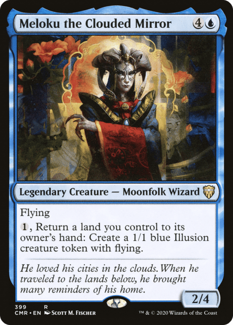 Meloku the Clouded Mirror (399) — Commander Legends