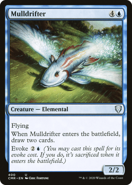 Mulldrifter (400) — Commander Legends