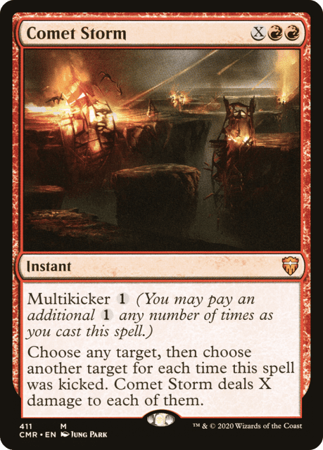 Comet Storm (411) — Commander Legends