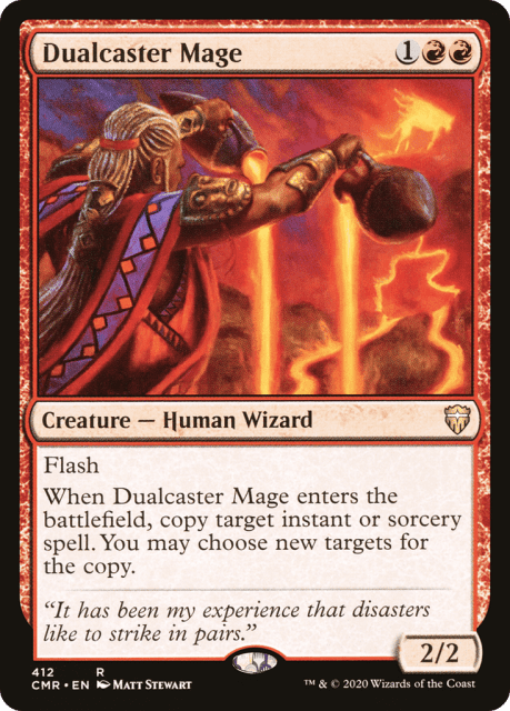 Dualcaster Mage (412) — Commander Legends