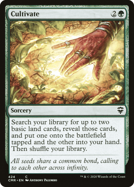 Cultivate (424) — Commander Legends