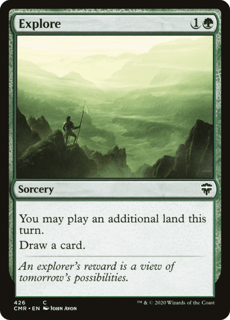 Explore (426) — Commander Legends