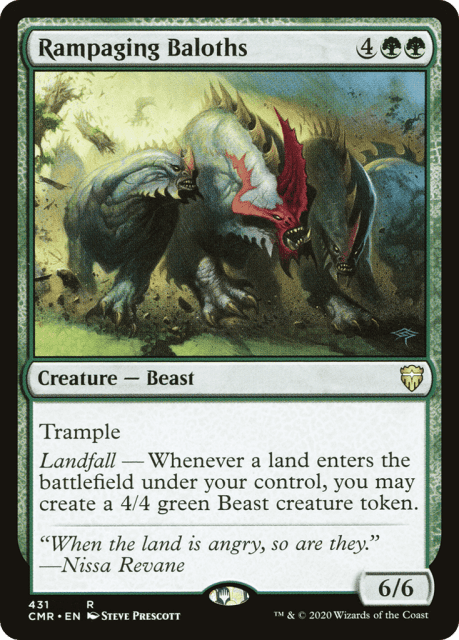 Rampaging Baloths (431) — Commander Legends