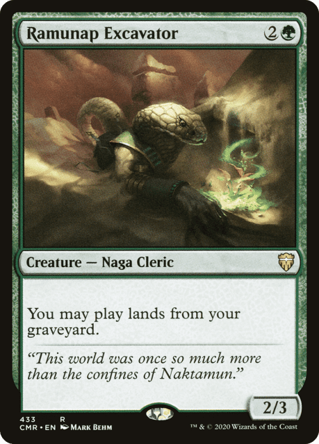 Ramunap Excavator (433) — Commander Legends