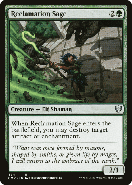 Reclamation Sage (434) — Commander Legends