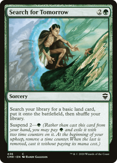 Search for Tomorrow (436) — Commander Legends
