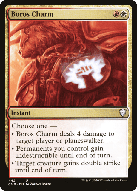 Boros Charm (442) — Commander Legends