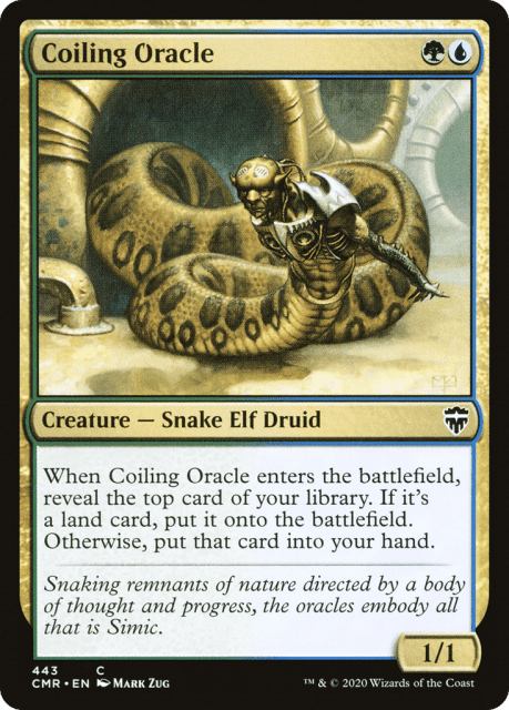 Coiling Oracle (443) — Commander Legends