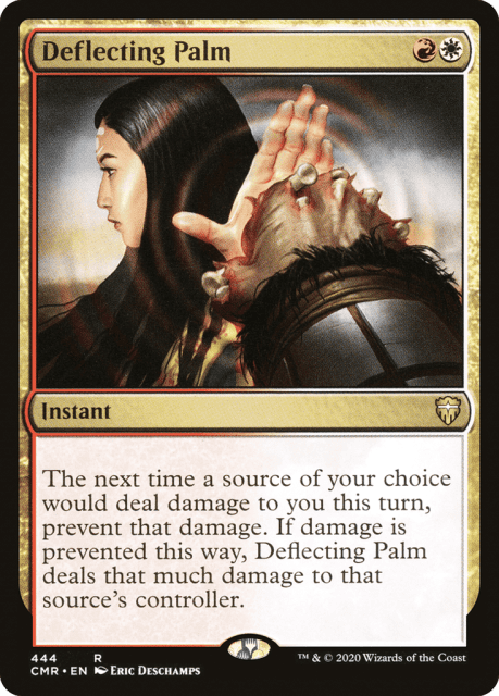 Deflecting Palm (444) — Commander Legends
