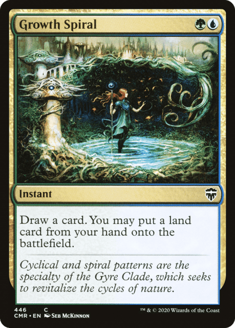 Growth Spiral (446) — Commander Legends