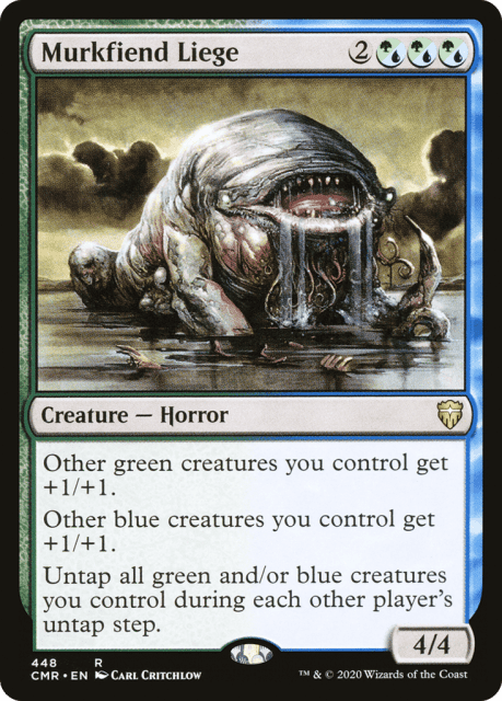 Murkfiend Liege (448) — Commander Legends
