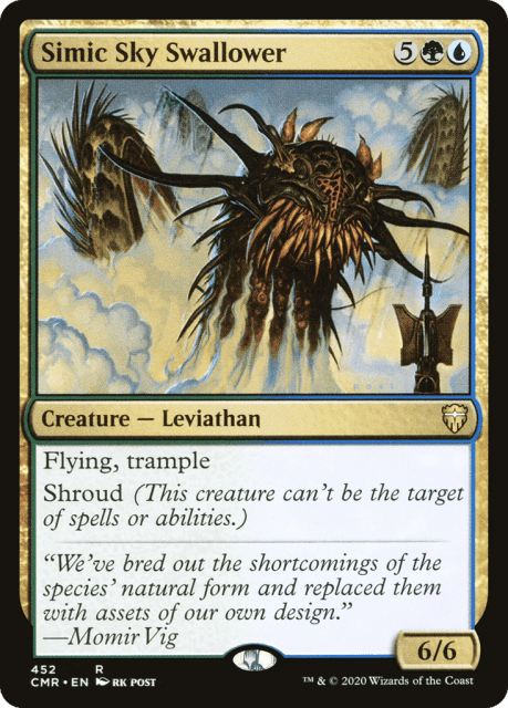 Simic Sky Swallower (452) — Commander Legends