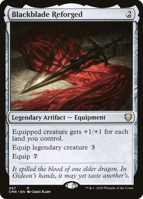Blackblade Reforged (457) — Commander Legends