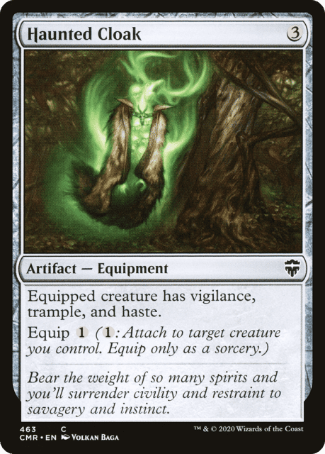 Haunted Cloak (463) — Commander Legends