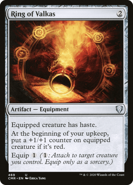 Ring of Valkas (469) — Commander Legends