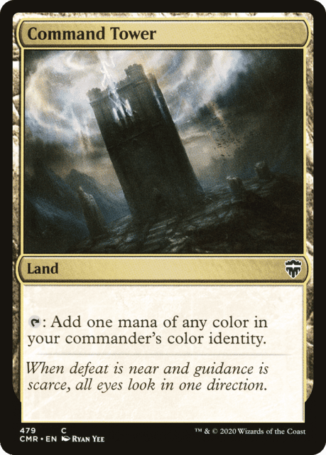 Command Tower (479) — Commander Legends
