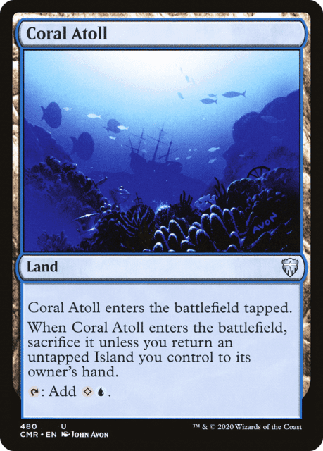 Coral Atoll (480) — Commander Legends