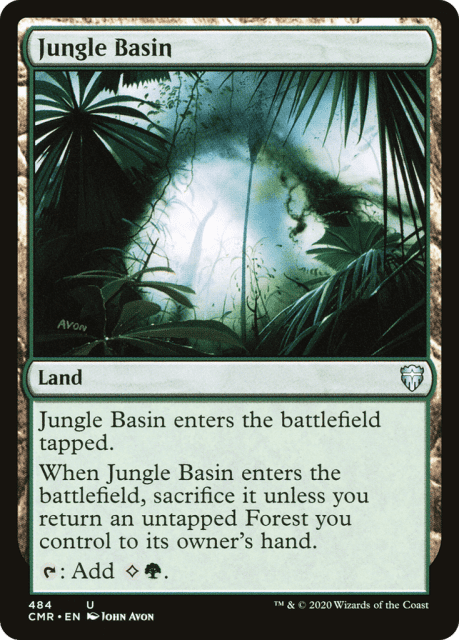 Jungle Basin (484) — Commander Legends