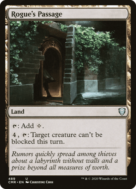 Rogue's Passage (489) — Commander Legends