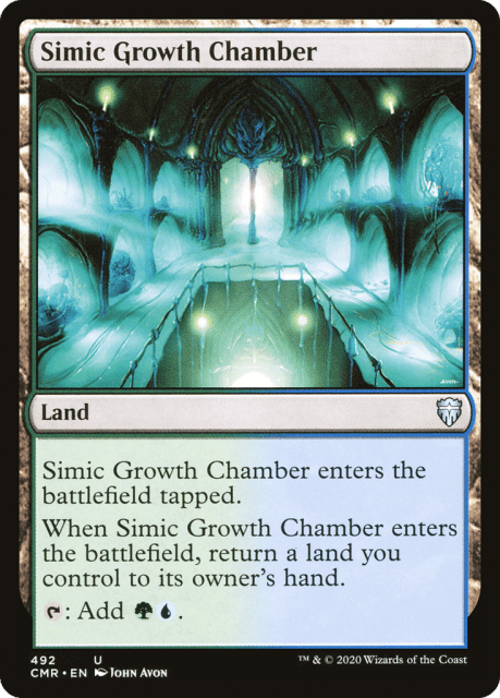 Simic Growth Chamber (492) — Commander Legends