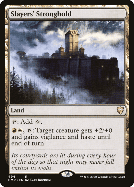 Slayers' Stronghold (494) — Commander Legends