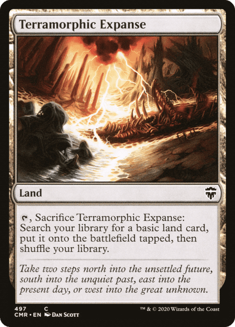 Terramorphic Expanse (497) — Commander Legends